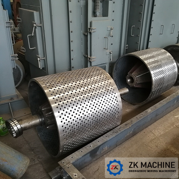 Compact Structure 8.5t/H Double Roller Granulator