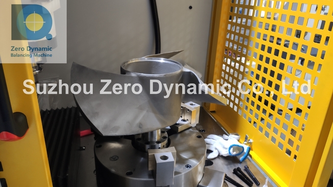 Single Station Pump Impeller Balancing Machine Automatic Milling Correction Balancing Machine