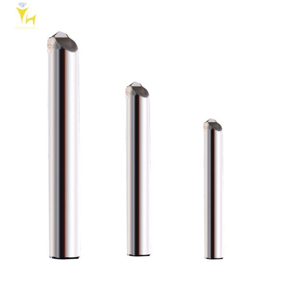 Jewelry Making 0.25mm Diamond MCD Tools End Mill