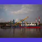 14 inch Model River Sand Dredging Machine For Various Dredging And Reclamation
