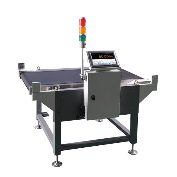 Quality products beverage mineral water wine cosmetics oil food Dynamic Checkweigher online weighing machine for sale