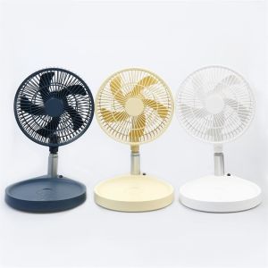 China Hebronfan Large Battery Operated Rechargeable Stand Air Folding Telescopic Fan wholesale