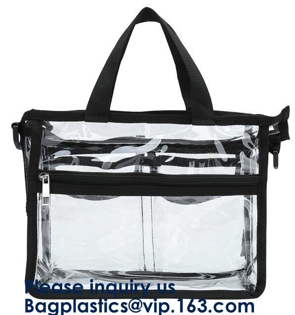 PVC Tote Bag Interior Mesh Reinforced Double-Stitched Handle Storage Bags hold up Bags measure 56 x 21 x 16cm Holds appr