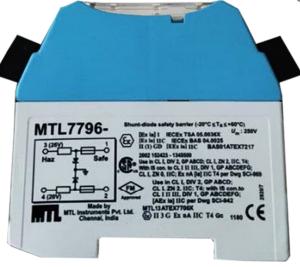 China MTL7796- MTL Instruments Intrinsically Safe Zener Barriers Safety Isolator​ wholesale