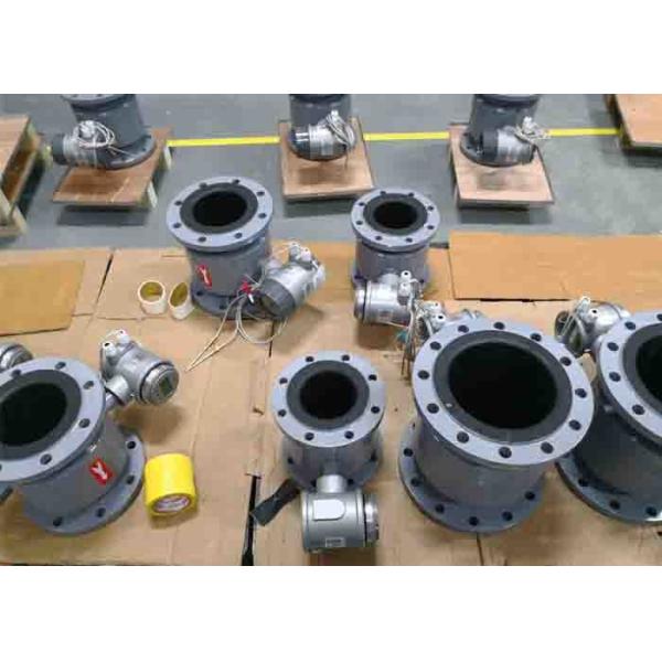 Dn80 Commercial Flow Meter , Positive Displacement Woltman Water Meter