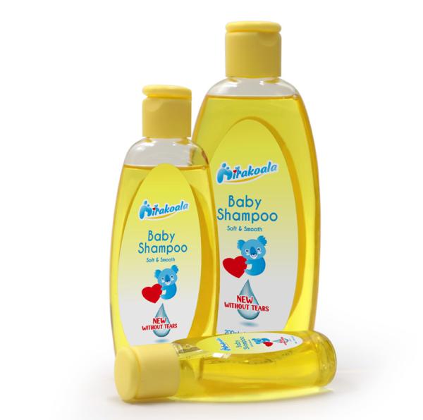 Quality 50ml 100ml 200ml Head To Toe Natural Baby Shampoo Without Artificial Fragrance for sale