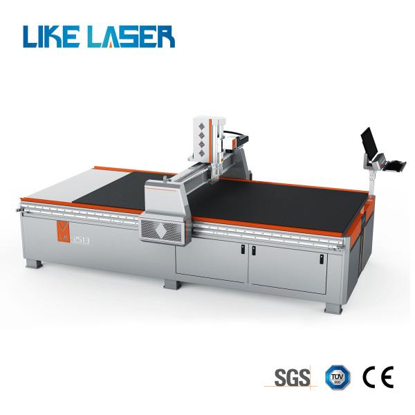 Quality 1500mm*3000mm*1100mm Automatic Sand Blasting Glass for LED Mirror Engraving Machine 2022 for sale