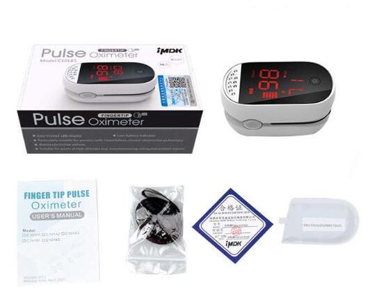Quality Oxygen Saturation 3.3*2.5cm LCD 60mA Finger Pulse Meter for sale