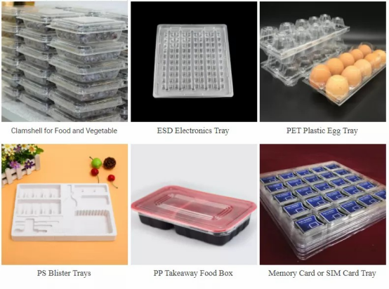 Hips Full Automatic Thermoforming Machine Plastic Thermoforming Machinery