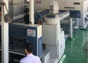Excellent Insulation Textile Stenter Machine Horizontal Rail Friendly HMI