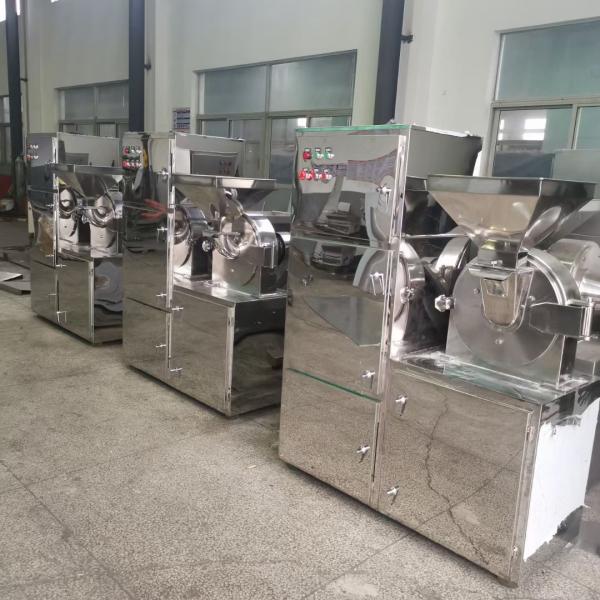 Stainless Steel Powder Grinding Machine High Efficiency Dry Spice Chilli Pepper