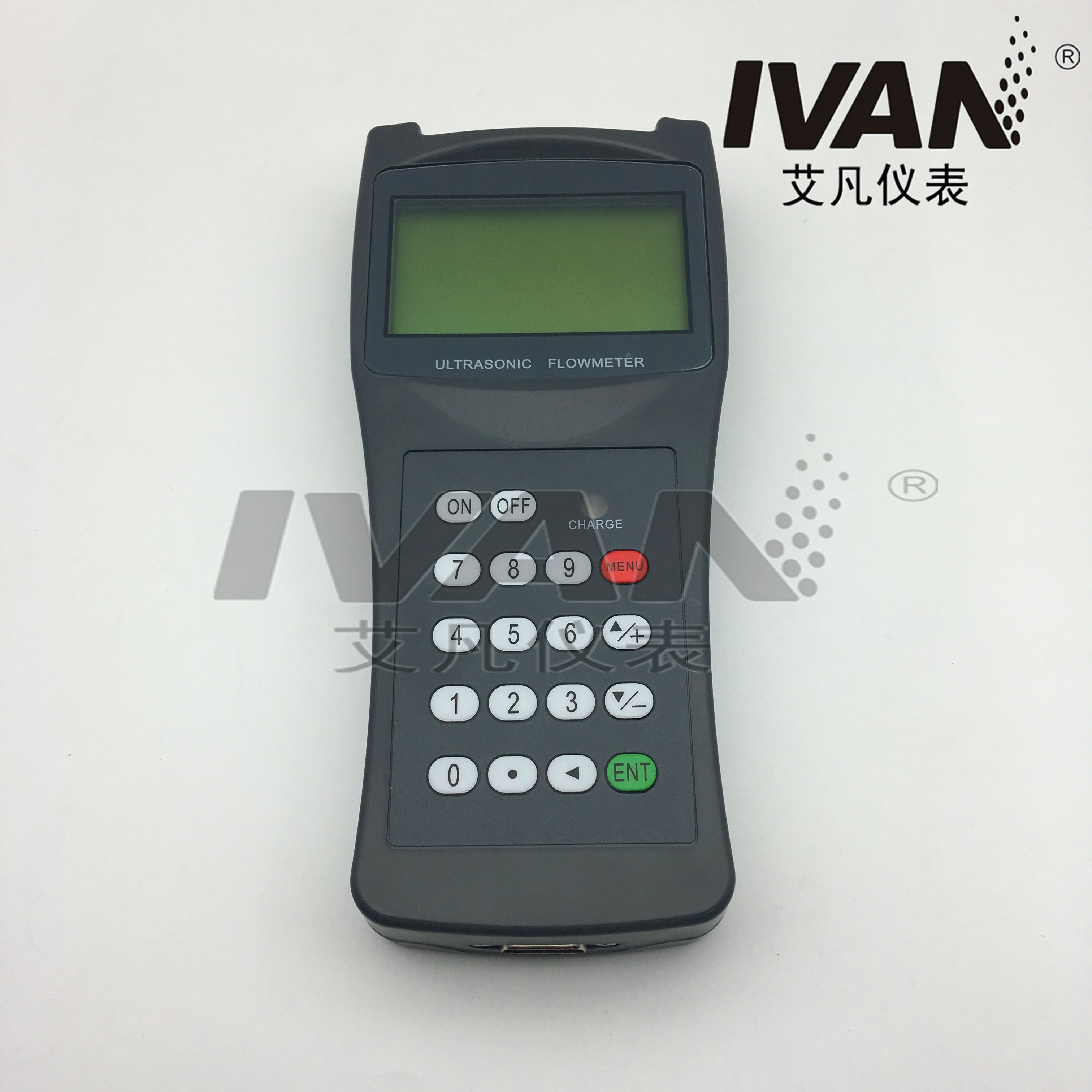 TDS-100H Handheld Ultrasonic Flowmeter for High Accuracy Non-Contacting Liquid Measurement