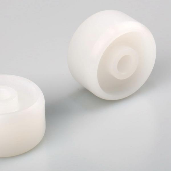 Plastic Parts Custom CNC PVDF Machining 0.01mm Tolerance With OEM / ODM