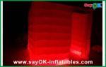 Inflatable Photo Studio Inflatable Cube Photo Booth , Inflatable Mobile Led