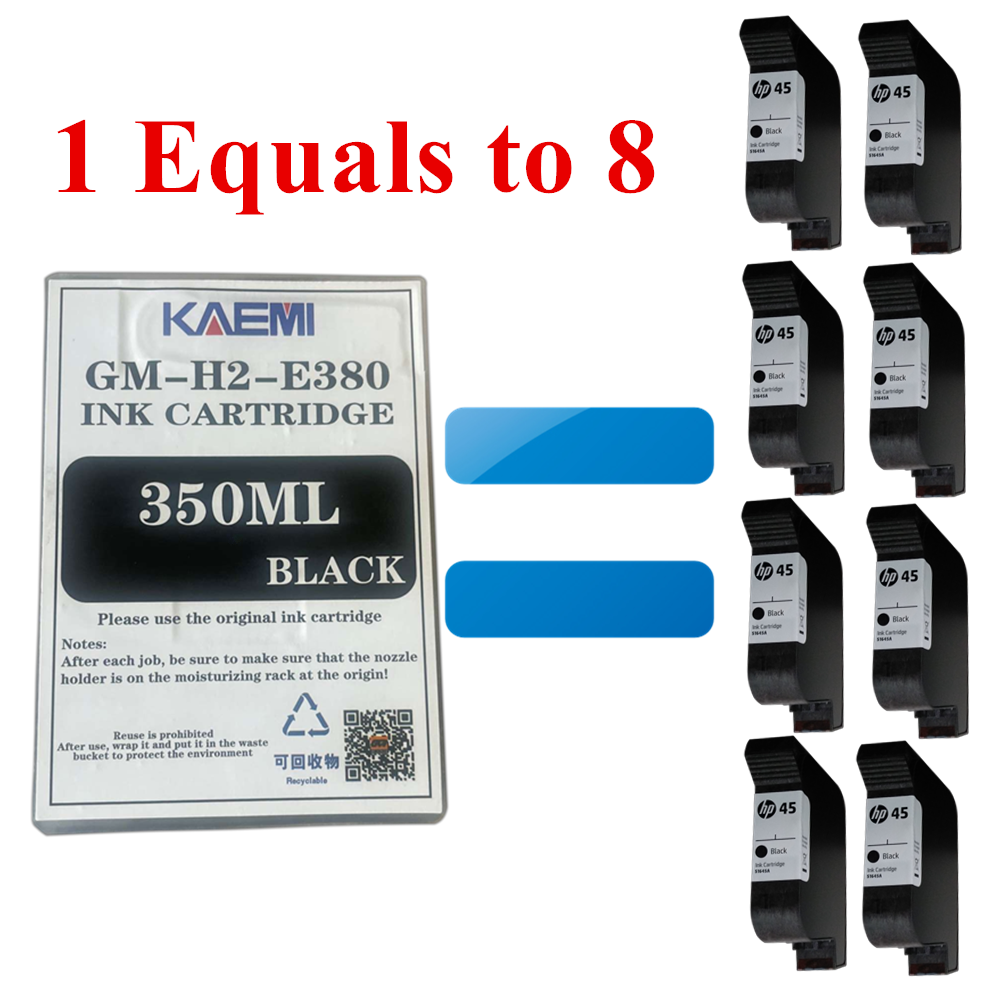 KAEMI EP350 Big Refillable Ink Tank Printing Plotter Machine For Construction Works