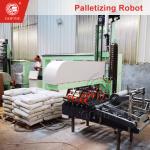 Stable Performance Compact Intelligent Cargo Piling Robot