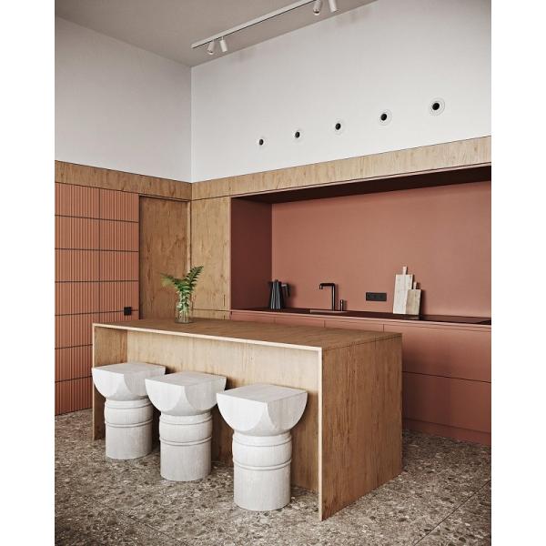 2022 White Modern Modular Kitchen Cabinets With Functional Accessories And Corner Basket