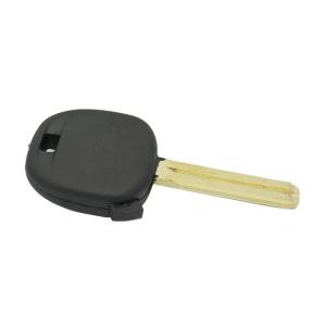 China Lexus Key Fob Case Shell Replacement Lightweight Key Remote Shell Blade Black Transponder Casing 40mm wholesale