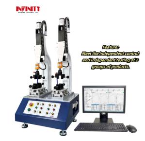 China Computer Control Mobile Phone USB Dual Station Insertion And Extraction Force Tester wholesale