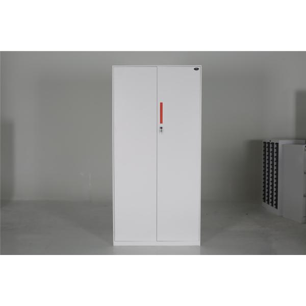 Steel Office Furniture Metal 2 Door File Cabinet With Cyber Lock