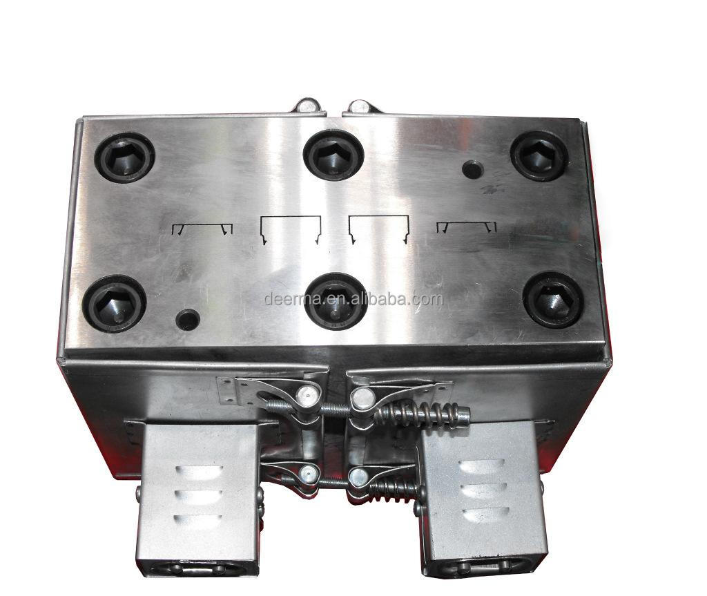 Twin Screw PVC Cable Trunk Making Machine for Speed Production