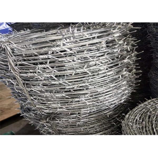China Protective Barbed Galvanzied Wire Razor Mesh Fence Single Strand wholesale