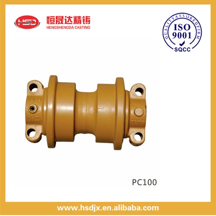 Excavator Track roller bottom roller for PC40 PC40-7 PC60 PC300-5