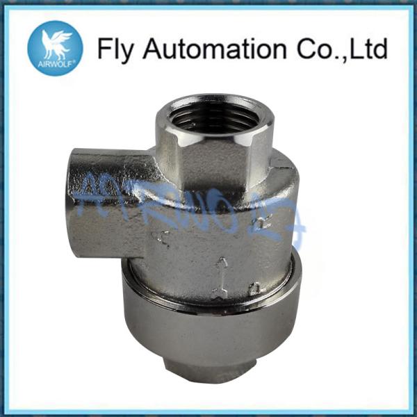 XQ Series Hand Slide Valve CE Approval / Quick Exhaust Valve With Memory Function