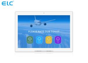 7'' L Shape Desktop Interactive Digital Signage for Reception