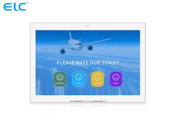 Quality 7'' L Shape Desktop Interactive Digital Signage for Reception for sale