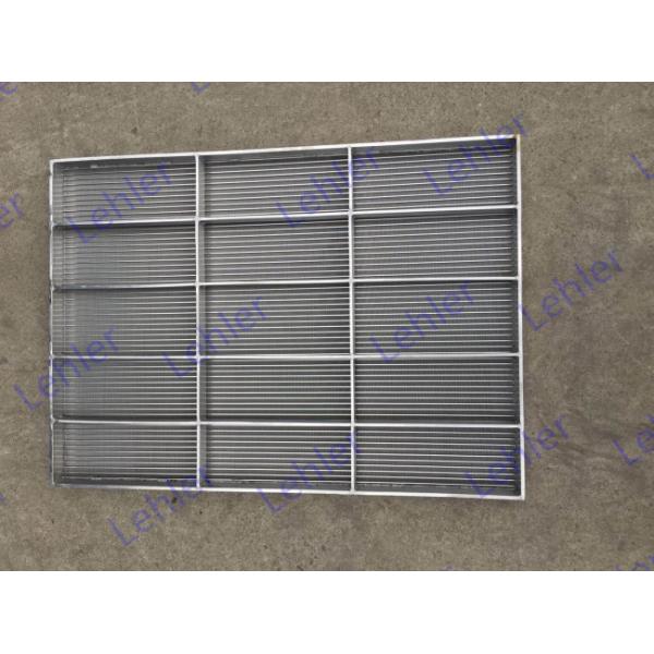 Stainless Steel Catalyst Support Grid For Reducing Blinding / Pegging