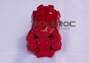 China Red Thread T60 Button Bit , Top Hammer Drill Bits For Production Drilling wholesale