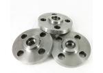 Threaded Titanium Flange with Precise Dimensions for Chemical and Marine