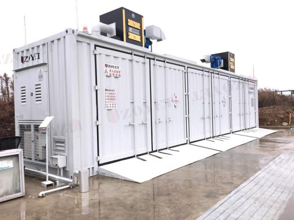 Quality Q235B / SPHC Solar Powered Container Customized Renewable for sale
