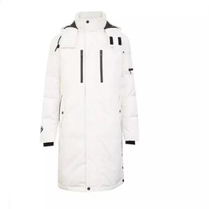                  Men Keep Warm Winter Down Trench Long Puffer Coat             