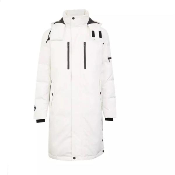 Quality                  Men Keep Warm Winter Down Trench Long Puffer Coat              for sale