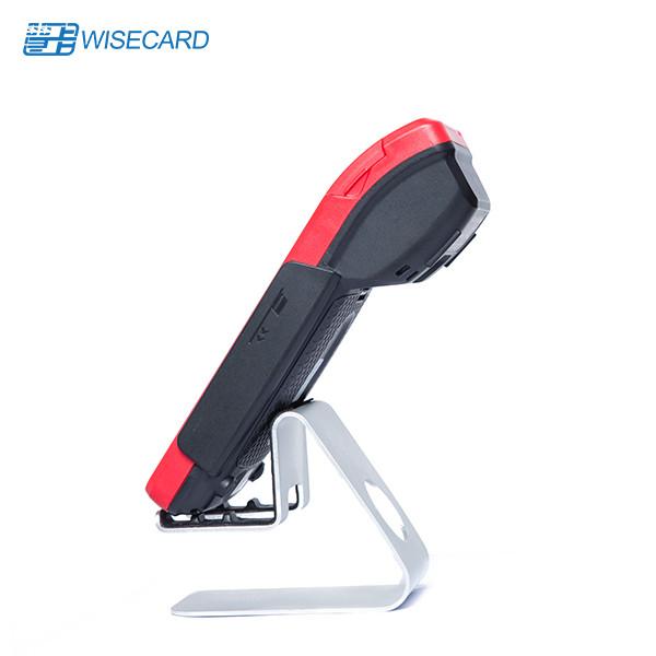 Quality Handheld Paypass Terminal With Psam Card Pos Machine Debit/Credit Cards Banking Pos Terminals For Gprs Payment for sale