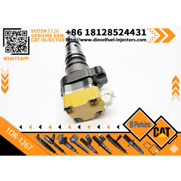 Diesel Engine Injector174-7526 1OR-1267 173-4059 169-7408 155-1819 20R-0758 155-8723For Caterpillar C3126 Common Rail