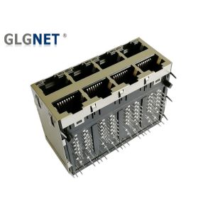 Stacked Magnetic RJ45 Connector