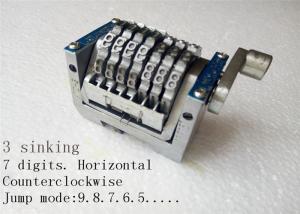 China Rotary Numbering Machine Horizontal Counterclockwise Three Sinking wholesale