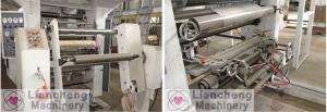 China High Speed Gravure Printing Machine 8 Color Rotogravure Printing Machines LC ASY H 800/1000 wholesale
