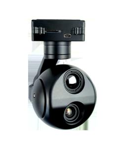 1080P Fixed Focus 640×512 Thermal Imaging IP HDMI Output Small Gimbal Camera