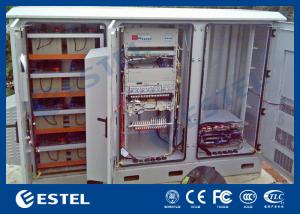 China Multi Compartment BTS Outdoor Cabinet , Telecom Equipment Cabinet DDTE025 wholesale