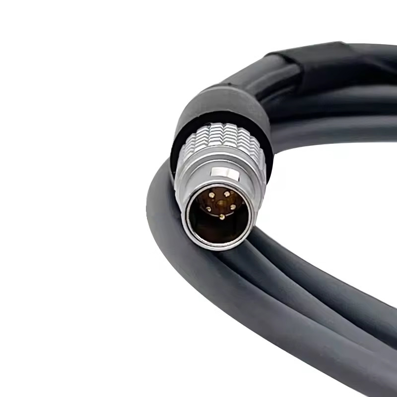 A00470 Programming Cable for LeiCca Trimble Pacific Crest PDL HPB 5 Pin(1B) Lemo Port