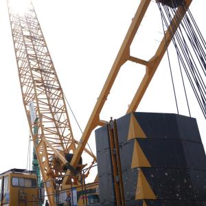 Hoist Speed 128 M/Min 85T Used Crawler Cranes In Wind Power Equipment Installation XGC85