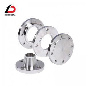 China ASME/ANSI/DIN/GOST/BS En RF/FF/Rtj 150#-2500# Stainless Steel /Alloy Steel Forged Wn/So/Threaded/Plate/Socket/Blind Flange wholesale