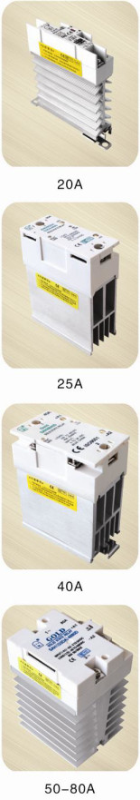 SAH4820D Solid State Relay Heatsink SCR Inverse Parallel