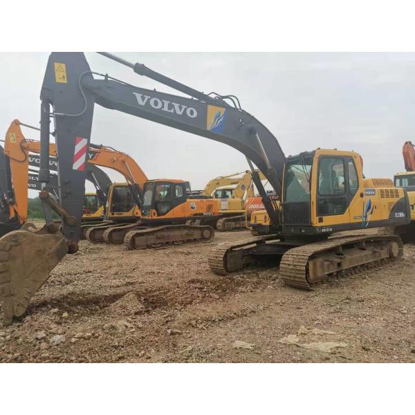 D6D Engine 0.9m3 Bucket 21T Used Volvo Excavator EC210