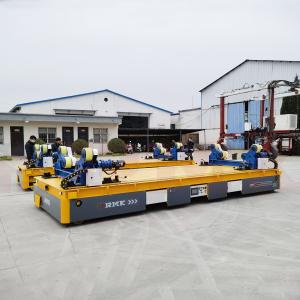PLC Control 10 Tons Omni Directional Mold Transfer Trolley With Remote Control