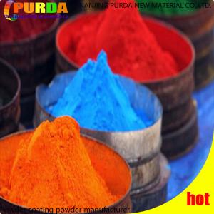 China TGIC Polyester Resin Powder Coating UV Resistance Environmental Friendly wholesale
